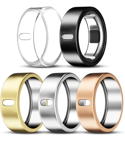 Amazon.com: Oura Ring 4 - Silver - Size 6 - Size Before You Buy